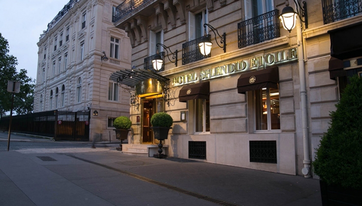 hotel splendid etoile exterior