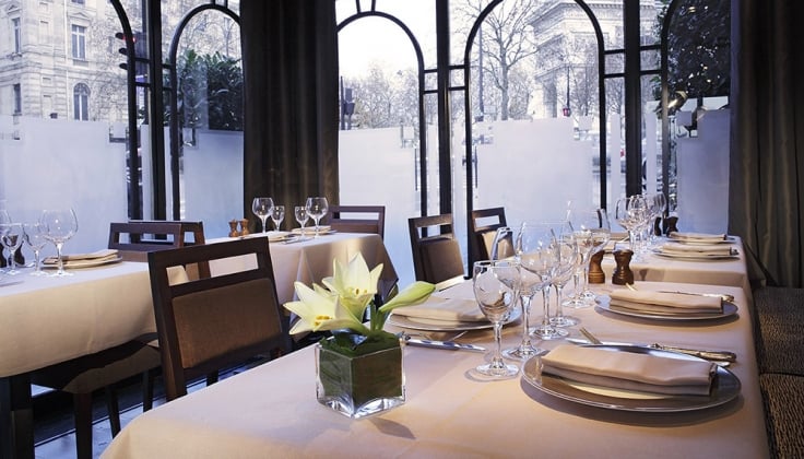 hotel splendid etoile restaurant