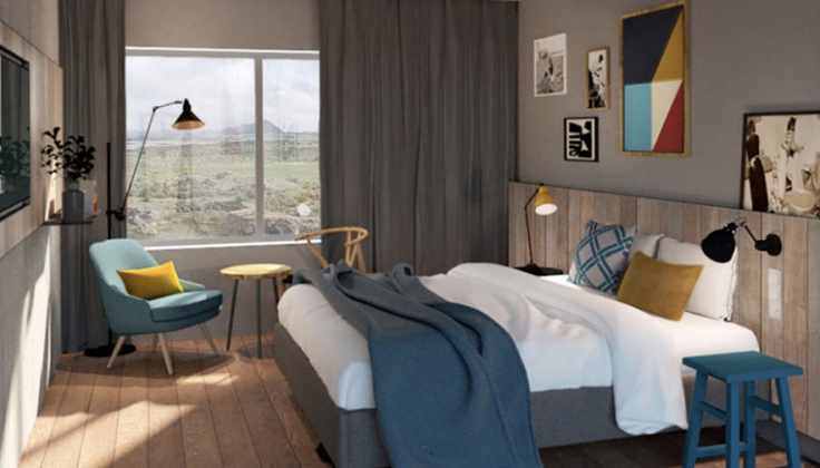 icelandair hotel myvatn bedroom
