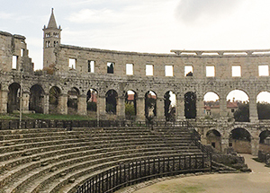 Ancient Ruins in Istria