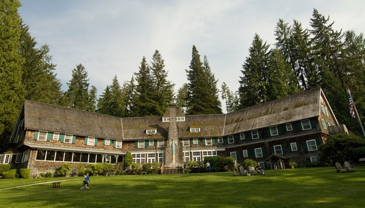 Lake Quinault Exterior