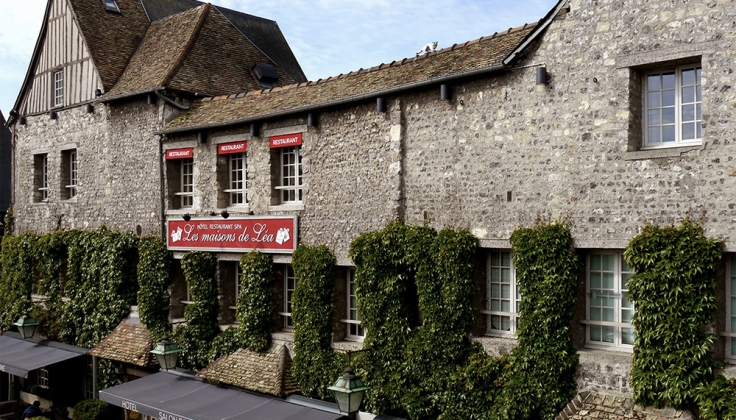 les maisons de lea exterior
