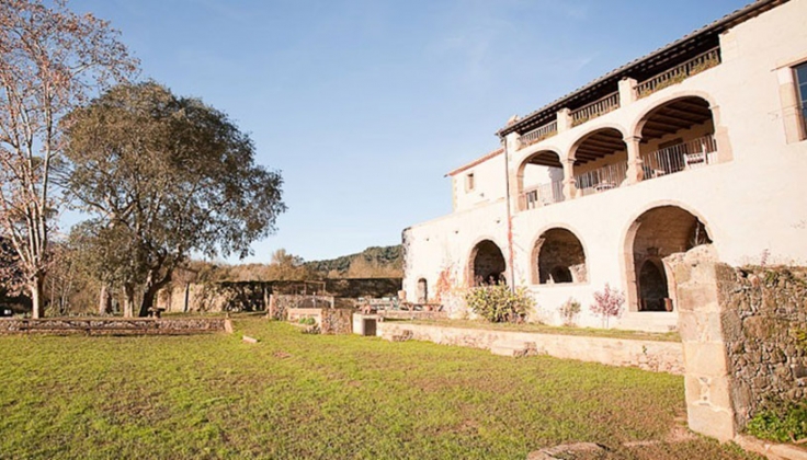 exterior of an old spanish villa