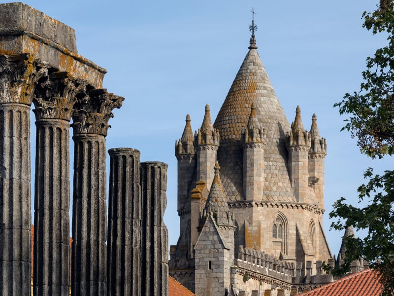 Medieval Must Sees of Evora Portugal