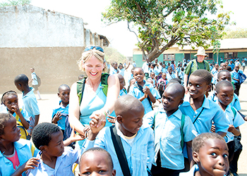 Mfuwe School Zambia