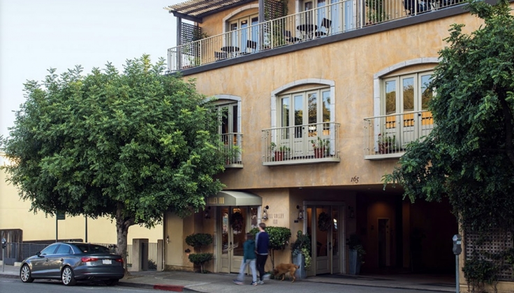 Mill Valley Inn exterior