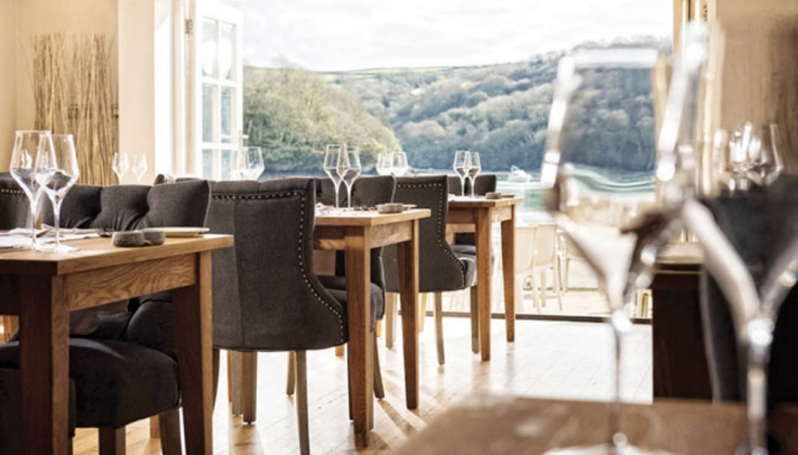 old quay house dining area