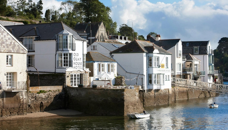 old quay house exterior