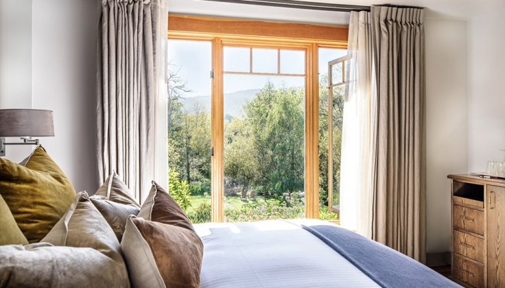 Olema House bedroom