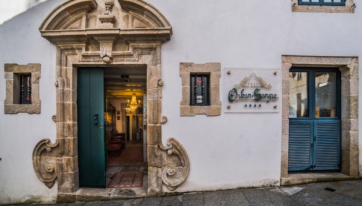 Hotel Pazo de Orban exterior