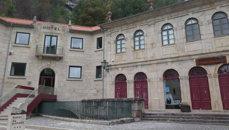 peneda hotel exterior