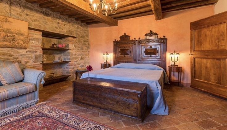 podere le corone room