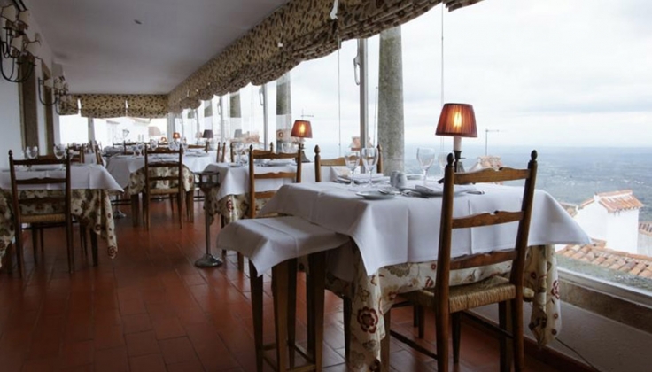 Pousada de Marva hotel dining area