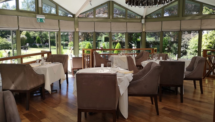 Rothay Garden Hotel dining area