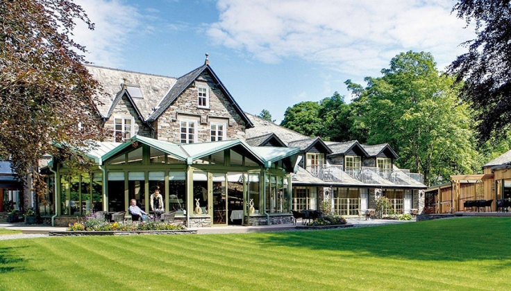 Rothay Garden Hotel exterior