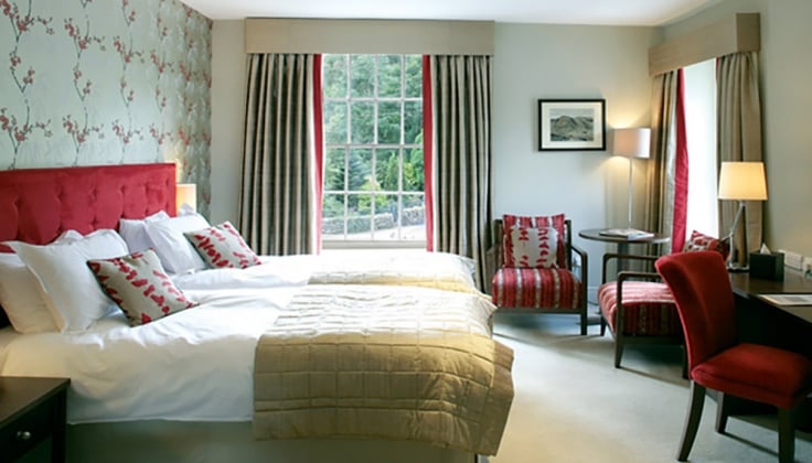 Rothay Garden Hotel bedroom