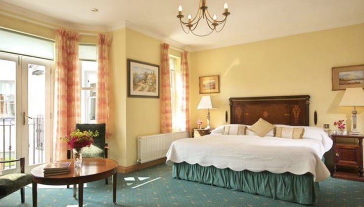 seaview house hotel room