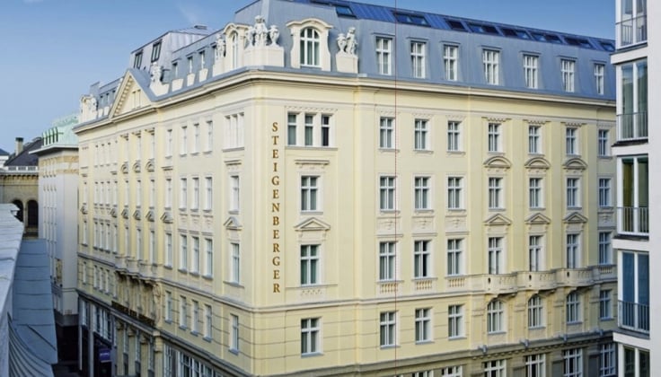 steigenberger hotel herrenhof exterior