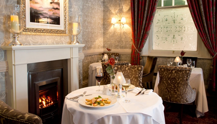 The George Hotel restaurant