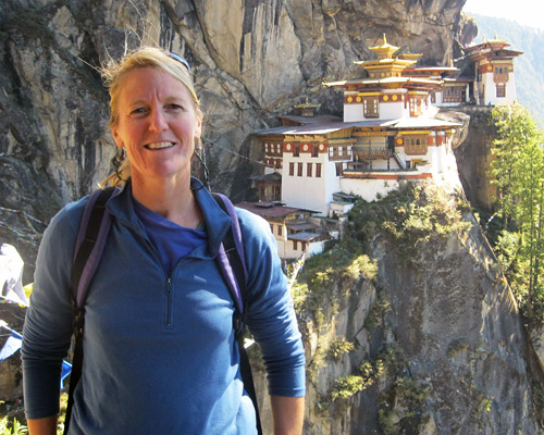 tigers nest bhutan