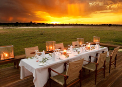 Zambia Outdoor Dining