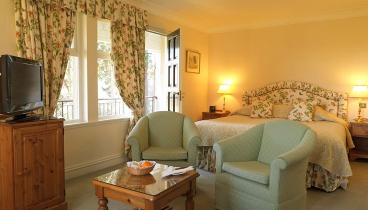 Guest Room at Ballathie House Hotel