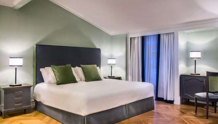 Grand Hotel Santa Lucia - Bedroom