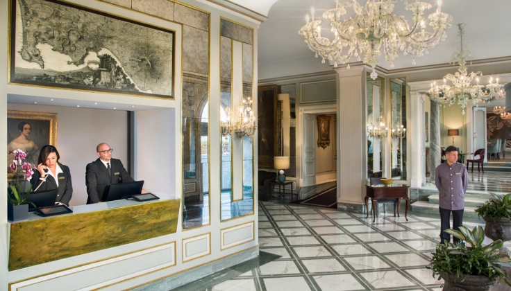 Grand Hotel Santa Lucia - Lobby