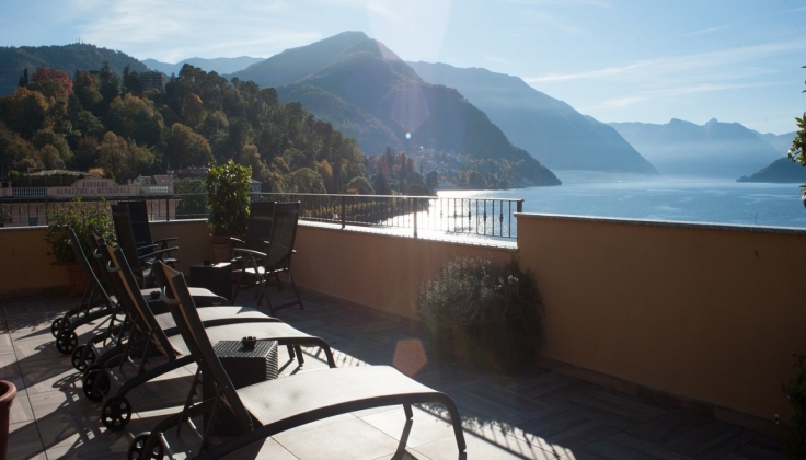 Hotel Du Lac - Terrace