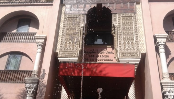 Hotel Les Jardins de la Koutoubia 1