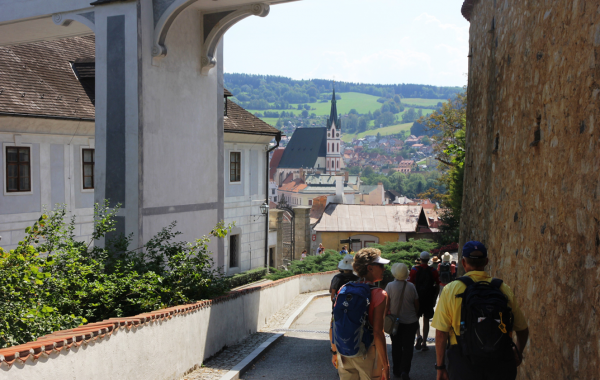 Czech Republic: Vienna to Prague