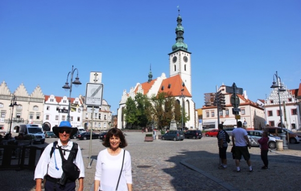 Czech Republic: Vienna to Prague