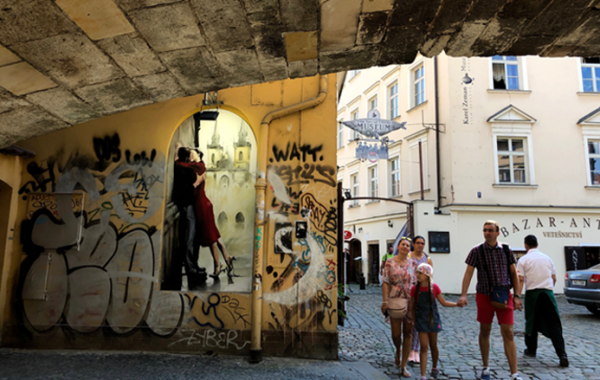 Czech Republic: Vienna to Prague