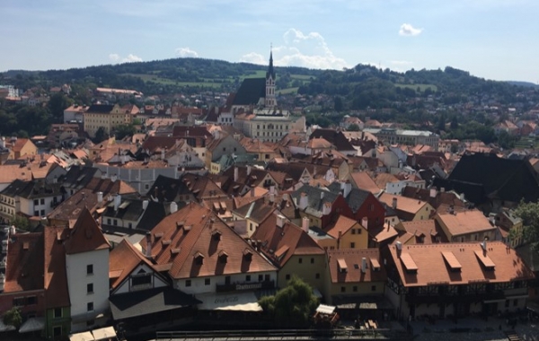 Czech Republic: Vienna to Prague