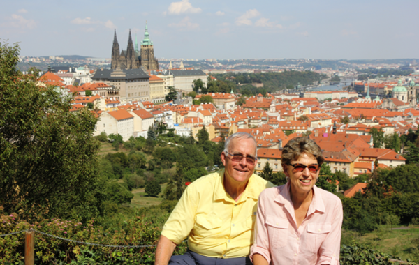 Czech Republic: Vienna to Prague