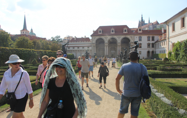 Czech Republic: Vienna to Prague
