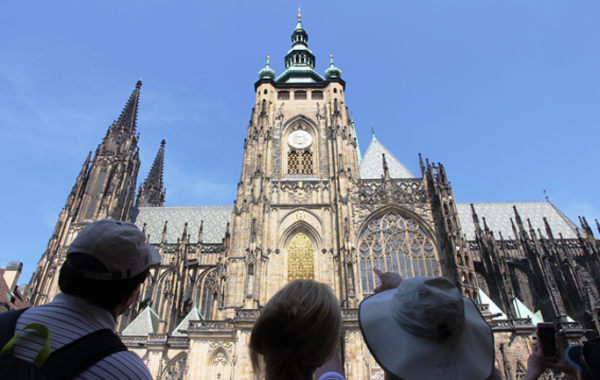 Czech Republic: Vienna to Prague