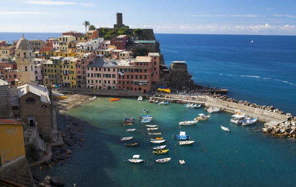 Italy: Genoa & the Cinque Terre