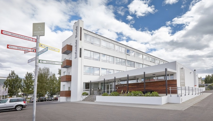 Icelandair Hotel Akureyri Exterior