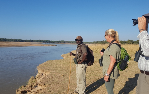 Zambia Safari: Exclusive Camps & Bush Walks