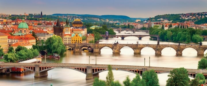 Czech Republic: Vienna to Prague 2