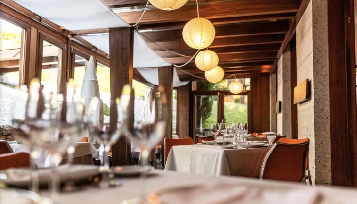 Hotel Rio Bidasoa Dining