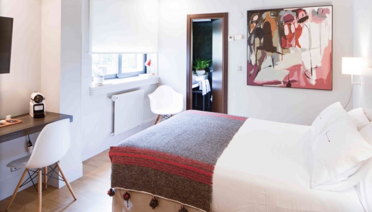 Hotel Rio Bidasoa Bedroom