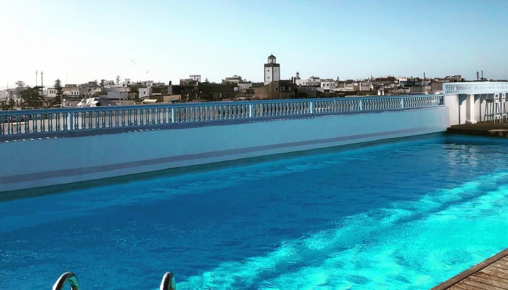 Heure_Bleue_Palais_pool, MA-MOROC