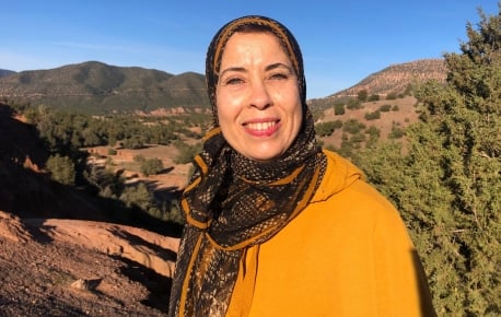 Saida Ezzahoui-MA-MOROC