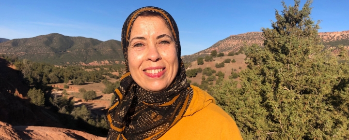 Saida Ezzahoui-MA-MOROC