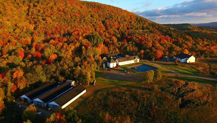 The Glenora Inn and Distillery, CA-SGNOVASC