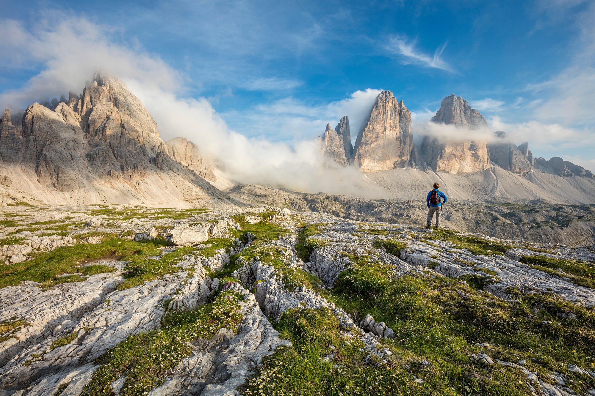 Family hike to the Pieralongia mountain pasture