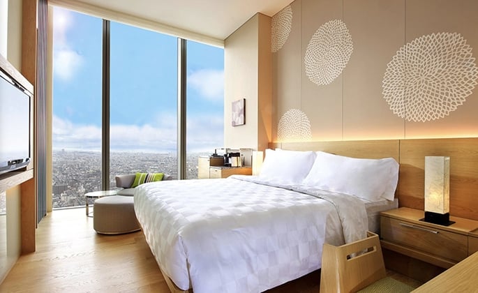 Osaka-Marriott-Miyako-Hotel-bedroom.jpg, JP-JAPAN