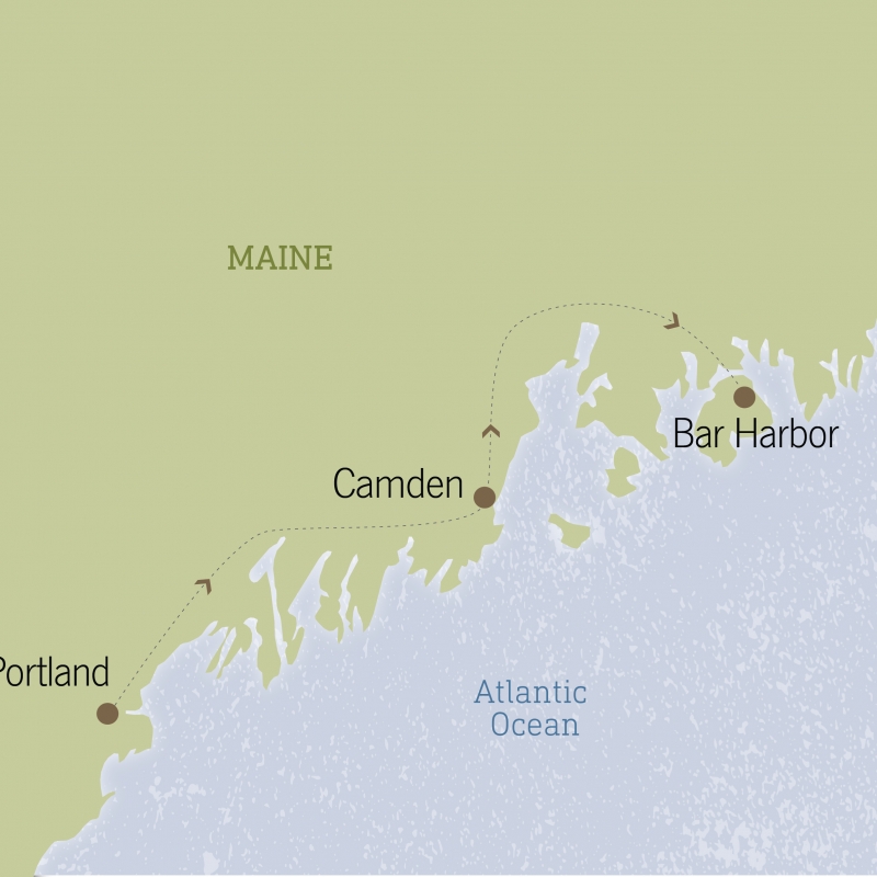 Maine Portland, Camden & Acadia National Park Country Walkers